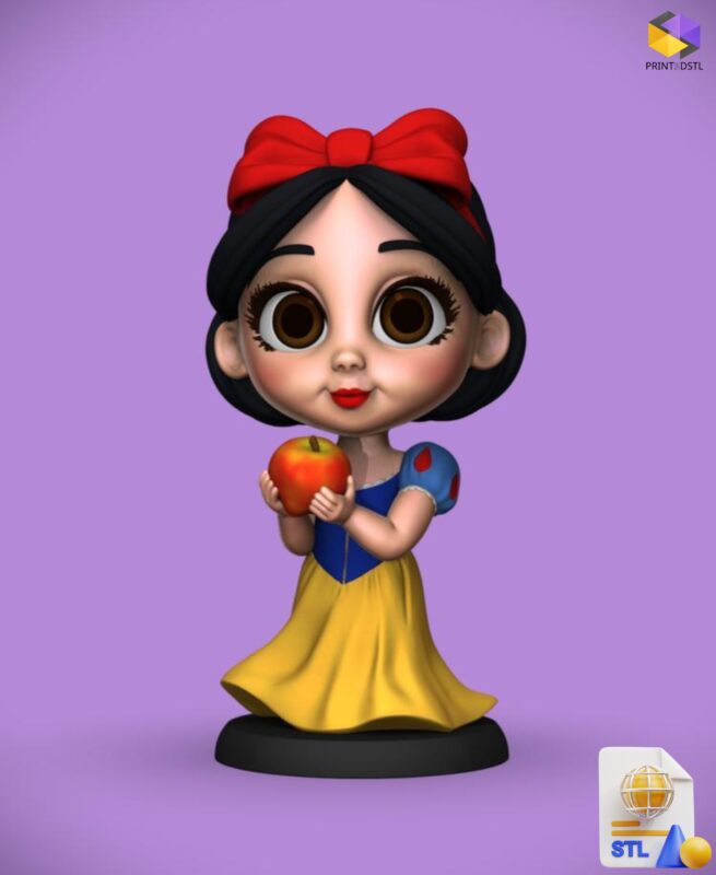 Snow White STL File