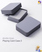 Playing Card Case STL File