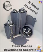 Mini Trash Can STL File