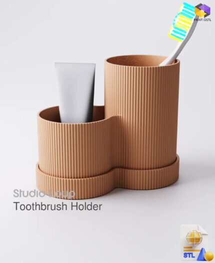 Toothbrush Holder STL File