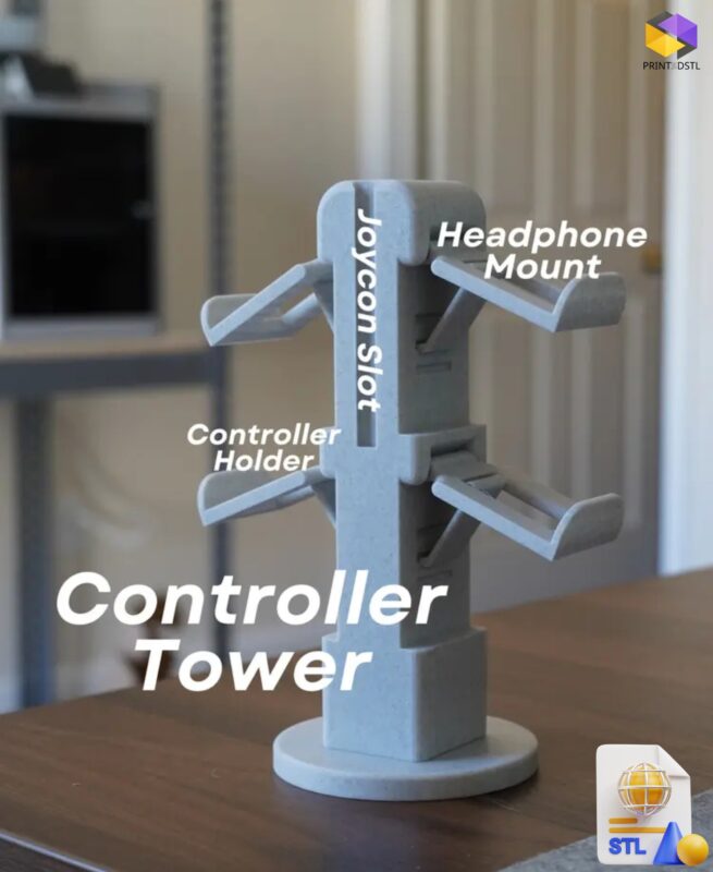 Controller Tower STL File