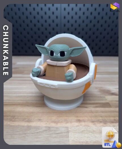 The Chunky Child Kit STL File