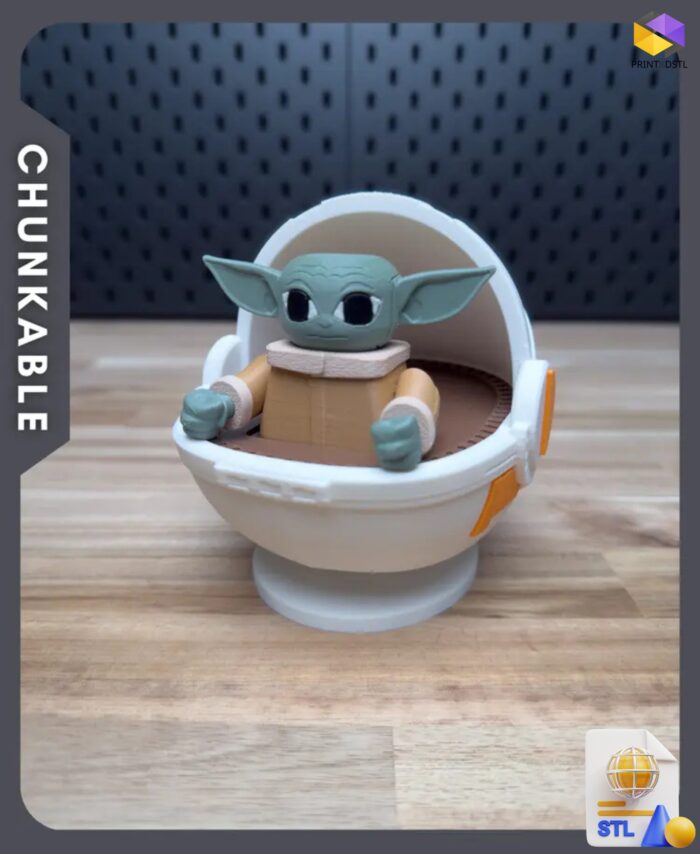 The Chunky Child Kit STL File