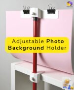 Adjustable Photo Background Holder STL File