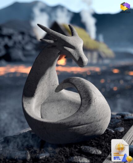 Dragon Bowl STL File