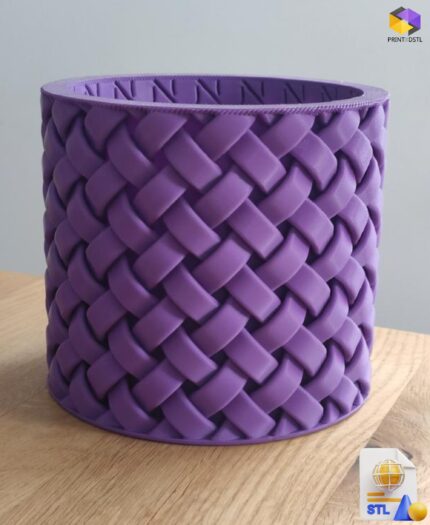 Planter Pot Vase Mode STL File