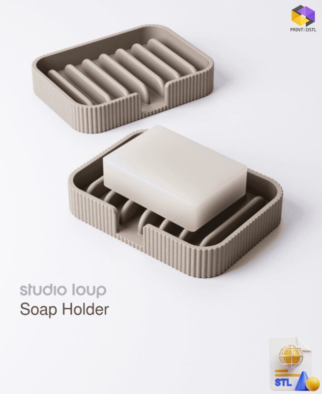 Soap Holder STL File
