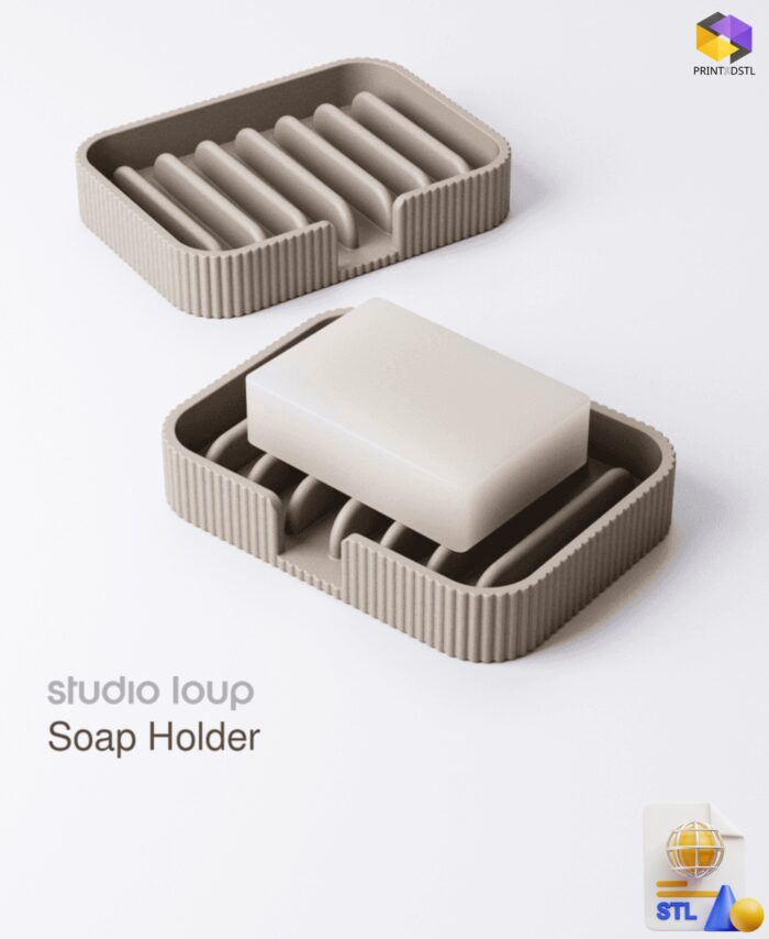 Soap Holder STL File