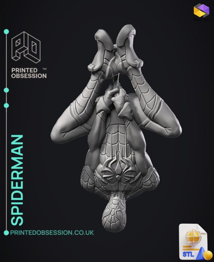 Spiderman Marvel STL File