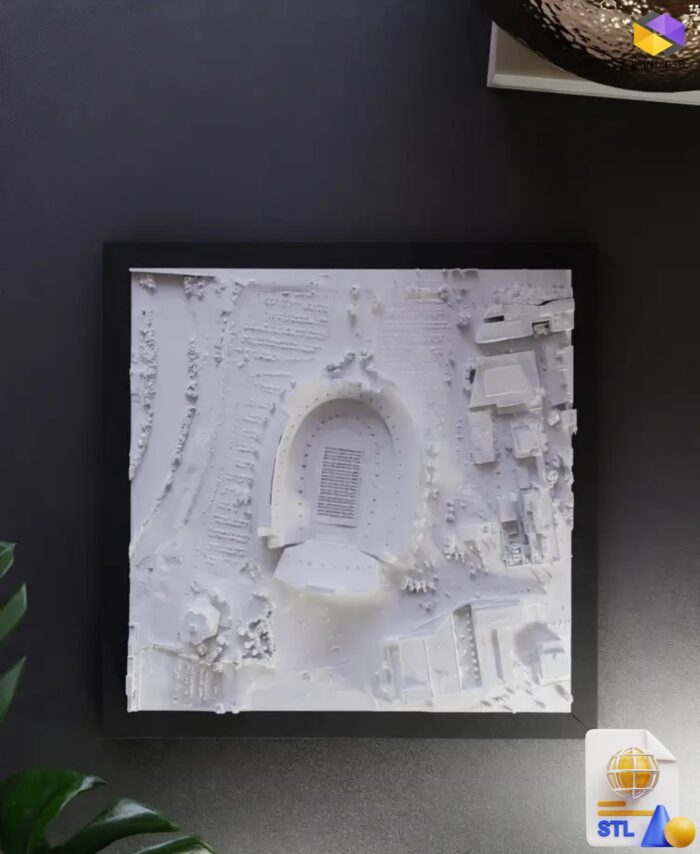 Ohio State Buckeyes Ohio Stadium STL File