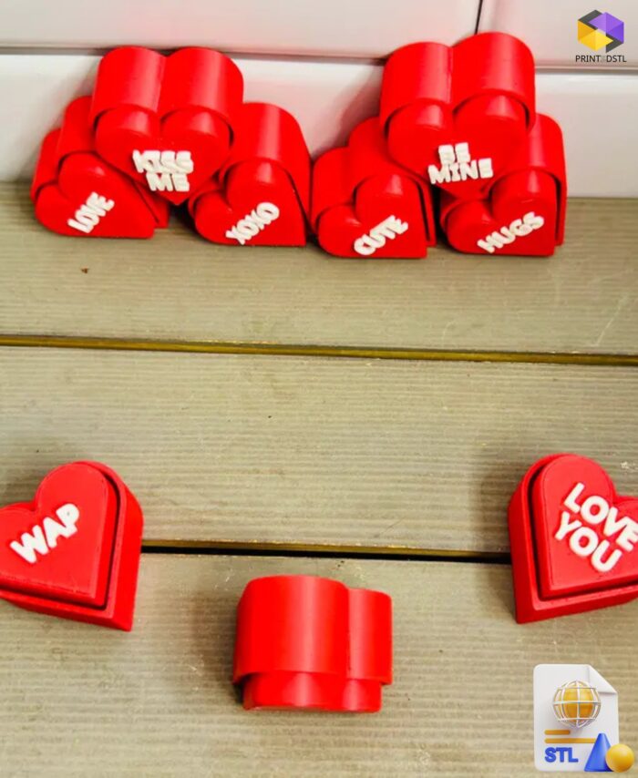 Sweetheart Clicker STL File