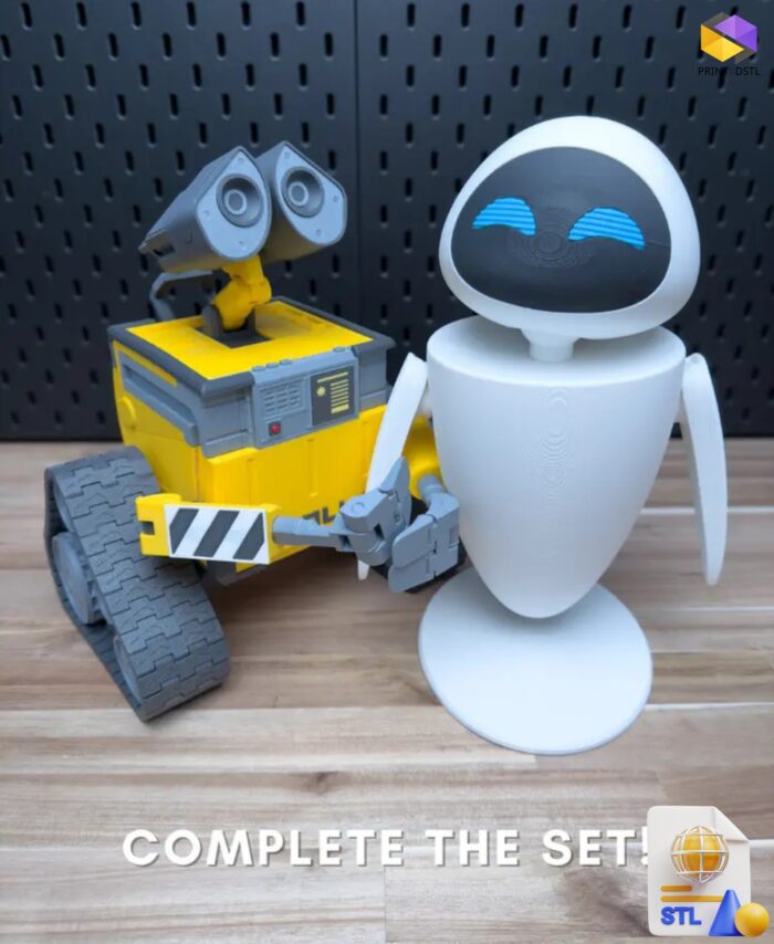 WALL-E Kit STL File