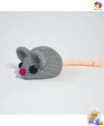 Flexible Wool Mouse STL File