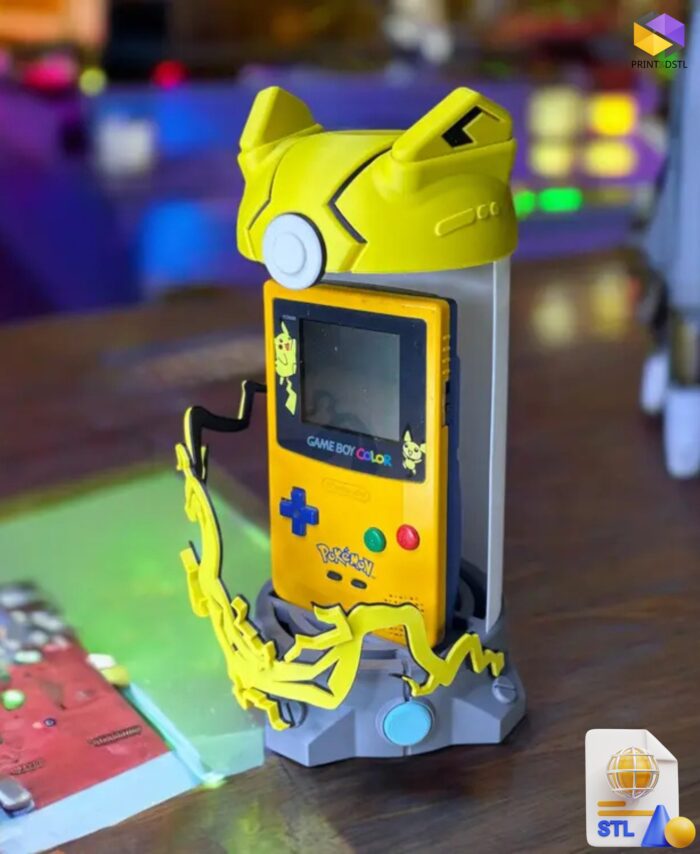 Universal Stand for Gameboys STL File