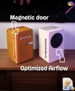 Xbox Series S Mini-Fridge STL File