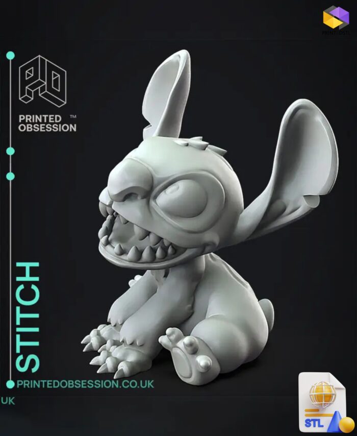 Stitch Lilo & Stitch STL File