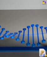 Mini Wave Desk Toy STL File
