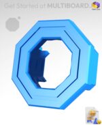 Double-Sided Snap STL File