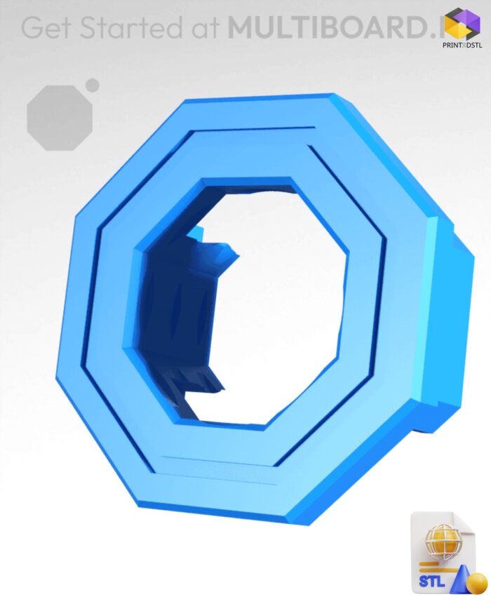 Double-Sided Snap STL File