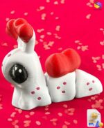 Valentines Love Flexi Snail STL File