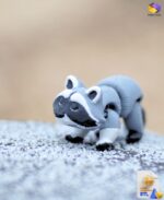 Riggly Raccoon Articulated STL File