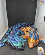 Paladin Dragon STL File