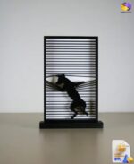 Hanging Cat Ornament STL File
