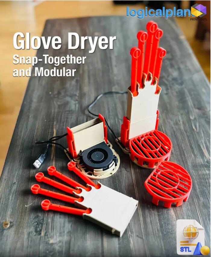 Glover Dryer STL File