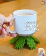 Christmas Tree Coaster STL File