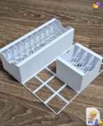Gridfinity Cable Organizing Boxes STL File