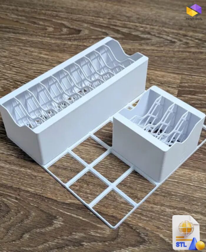 Gridfinity Cable Organizing Boxes STL File