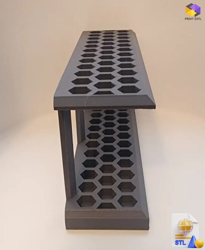Paint Brush Tool Stand STL File