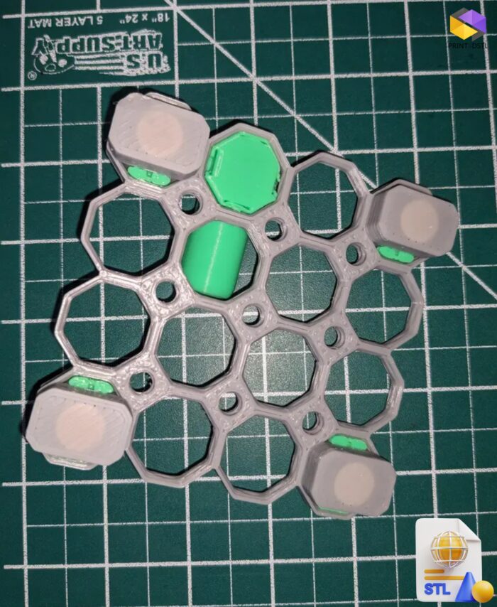Multiboard Magnet Mount STL File