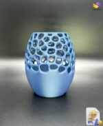 Voronoi Pencil Holder STL File