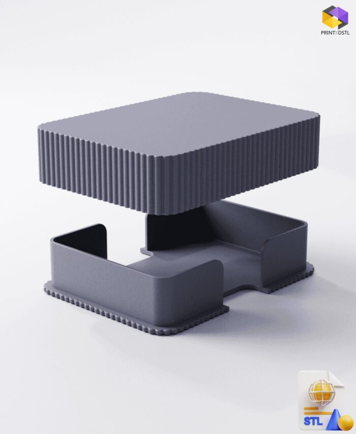 Playing Card Case STL File