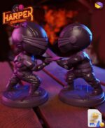 Li'l Snake Eyes STL File