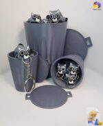 Mini Trash Can STL File