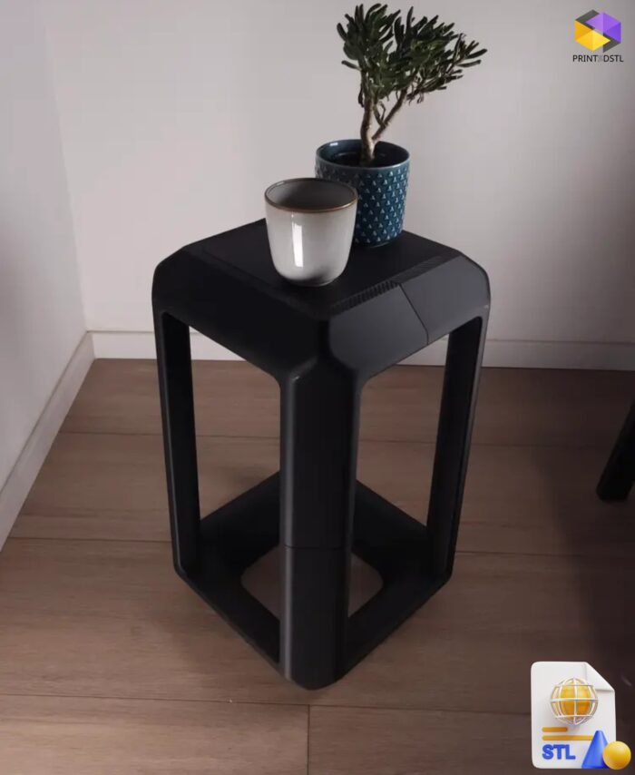 Coffee Table Side Table End Table STL File