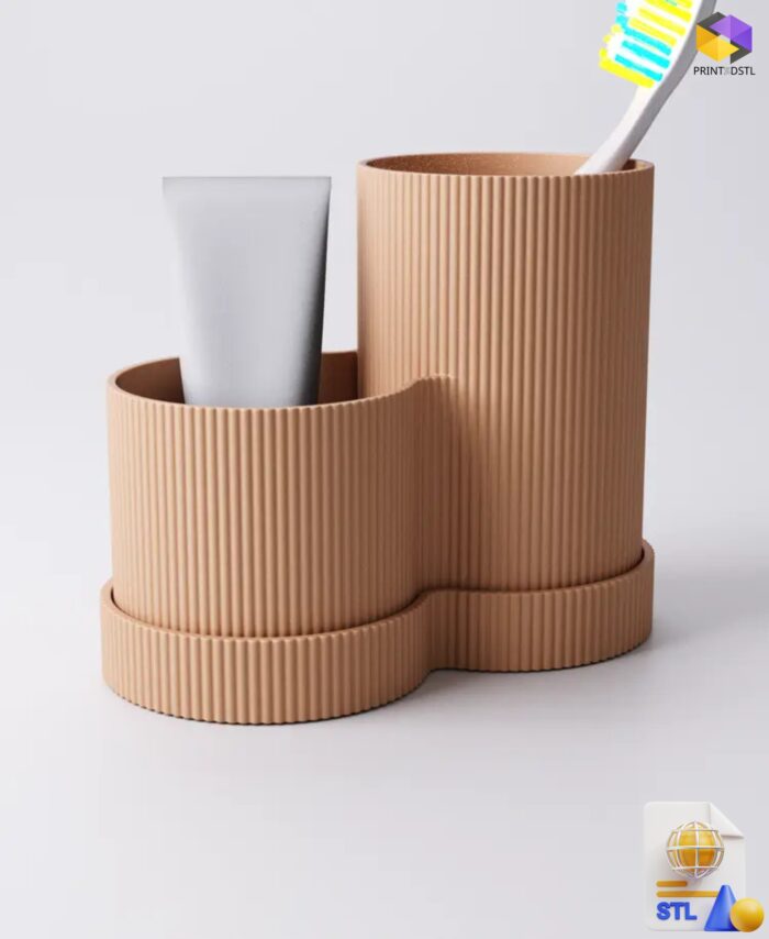 Toothbrush Holder STL File