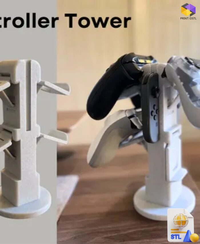 Controller Tower STL File