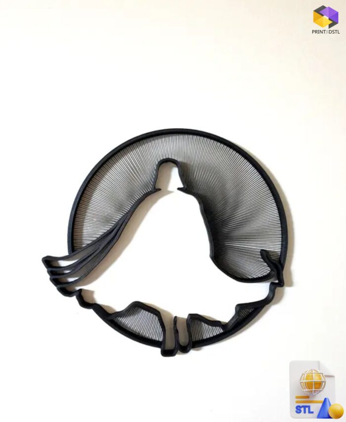 Star Wars String Artwork STL File