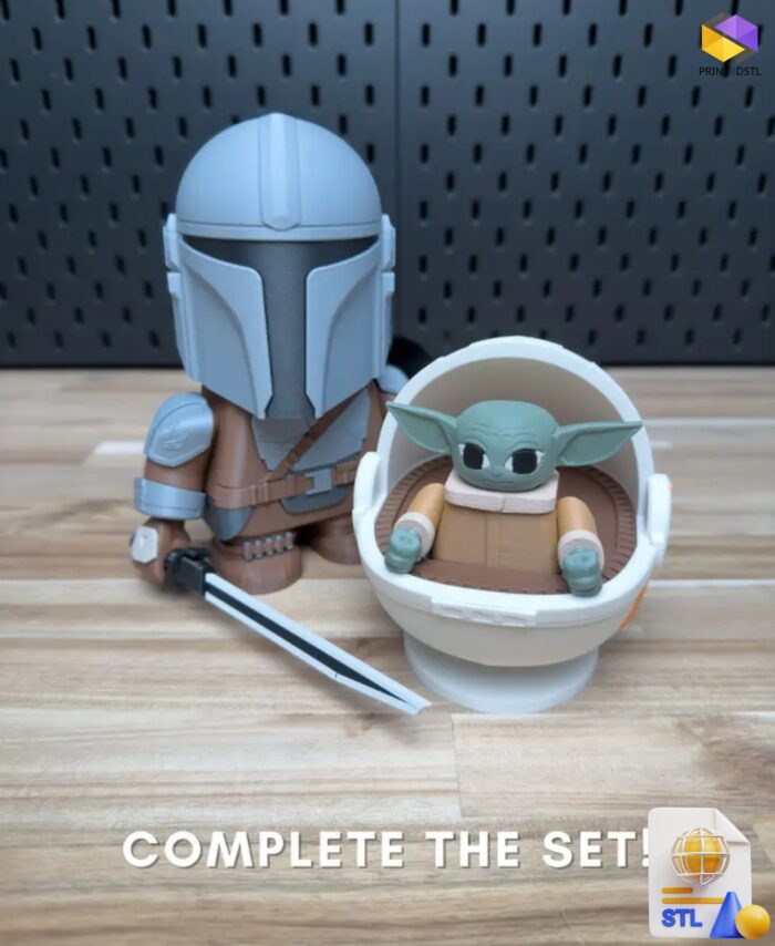 The Chunky Child Kit STL File
