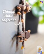 Chaining Chimp Articulated Fidget Monkey STL File