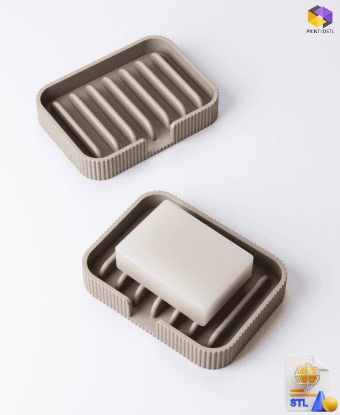 Soap Holder STL File