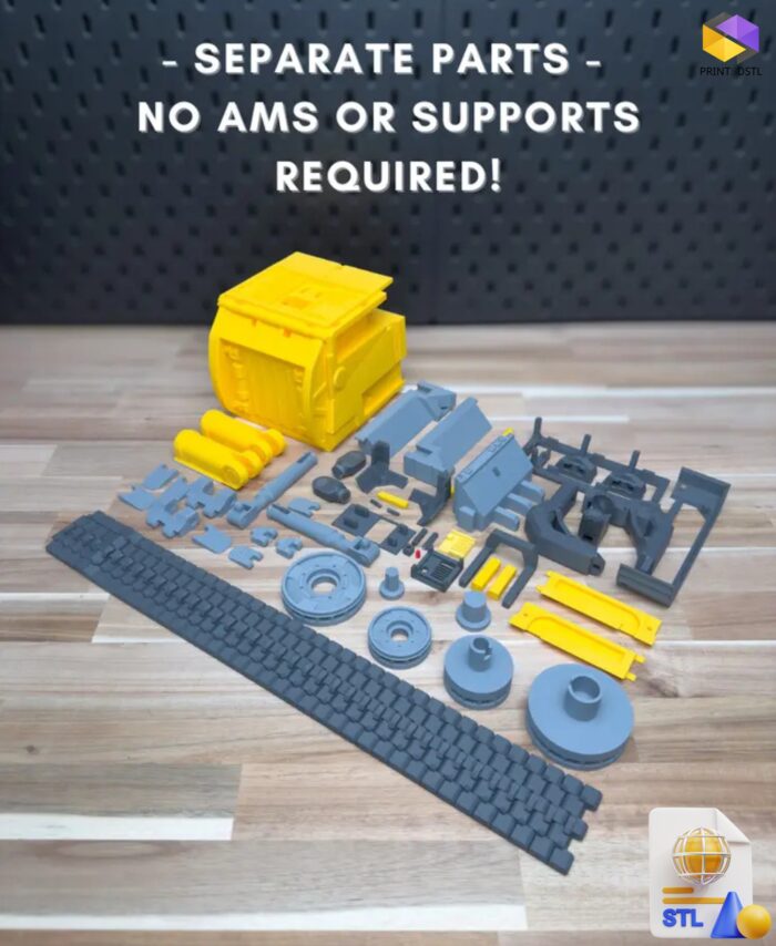 WALL-E Kit STL File
