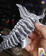 Hammerhead Shark Bones STL File