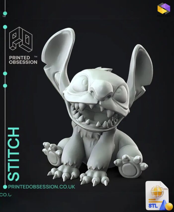Stitch Lilo & Stitch STL File