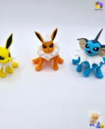 Pocket Pets Pocket Flexi Flareon STL File