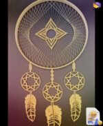 String Dreamcatcher STL File