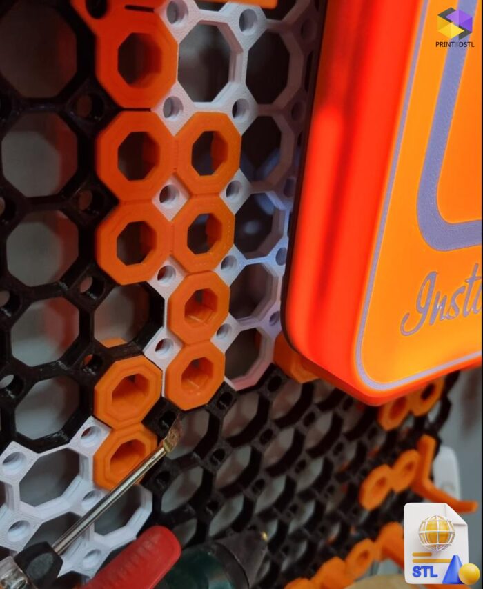 Double-Sided Snap STL File